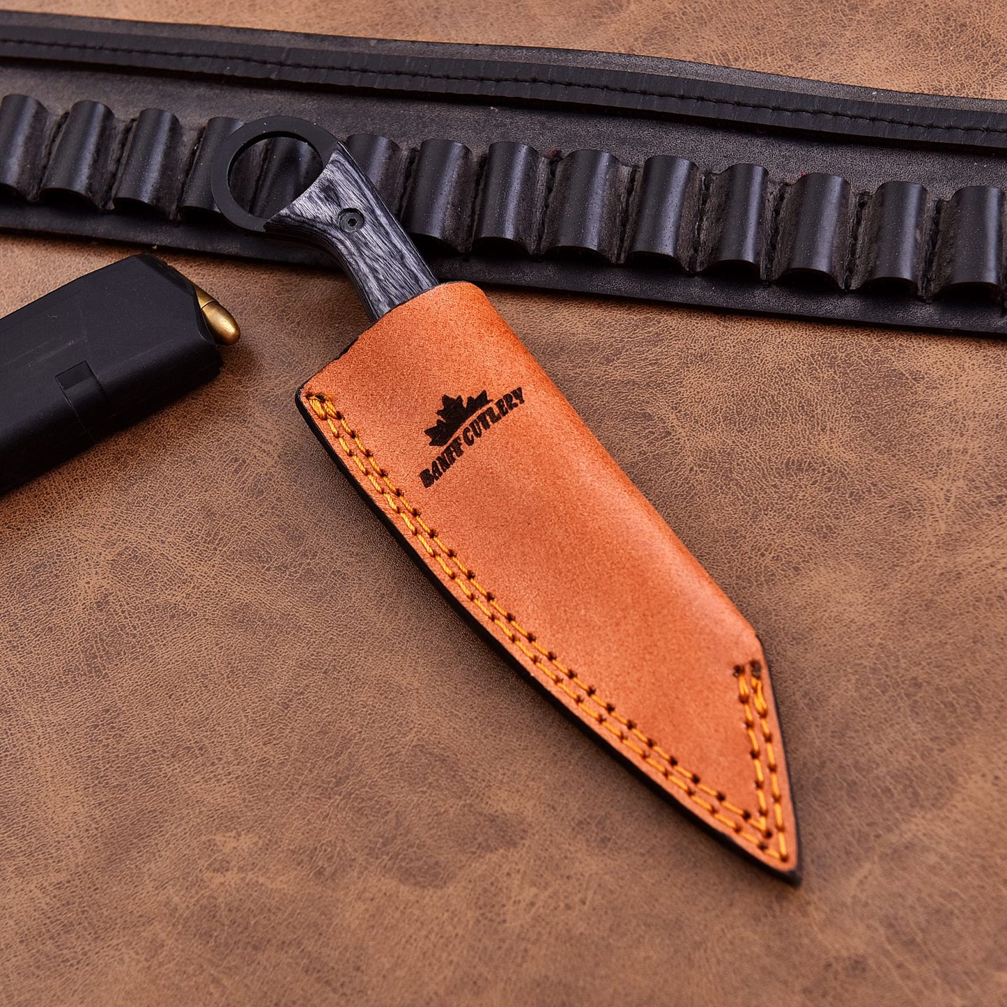 Banff - Night Hook Fixed Blade Karambit Knife Razor Sharp