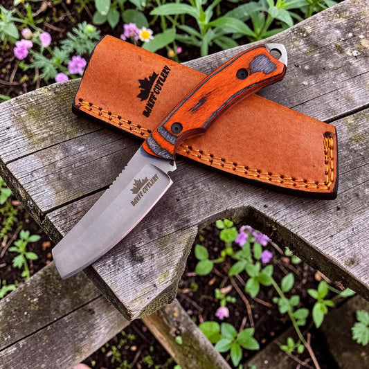 Banff Hawk Trek EDC Fixed Blade Hunting Knife