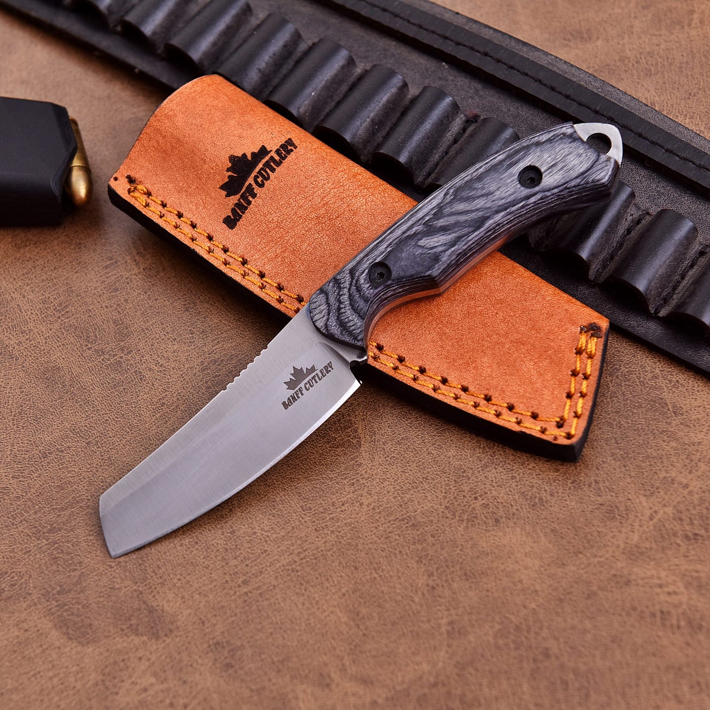 Hunter's Spine Knife