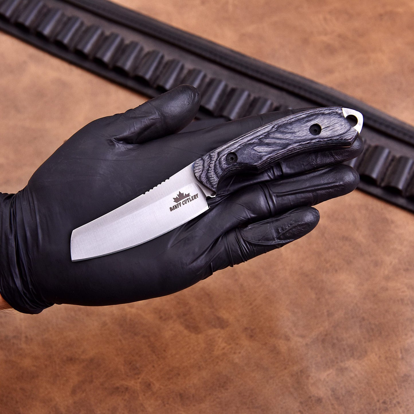 Hunter's Spine Knife