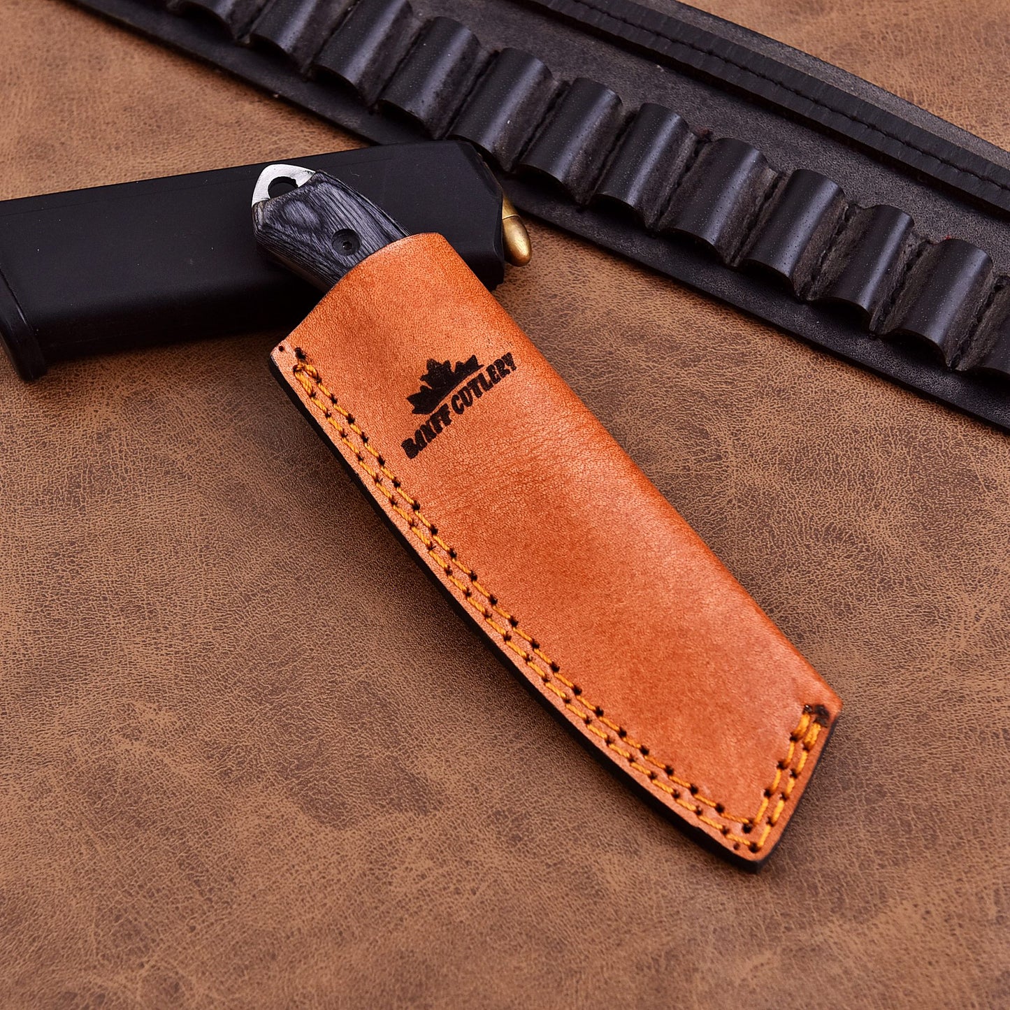 Banff - Hunter's Spine Fixed Blade Pocket Knife