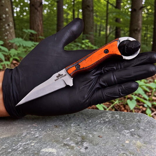 Banff - Swift Claw Karambit Knife with leather sheath