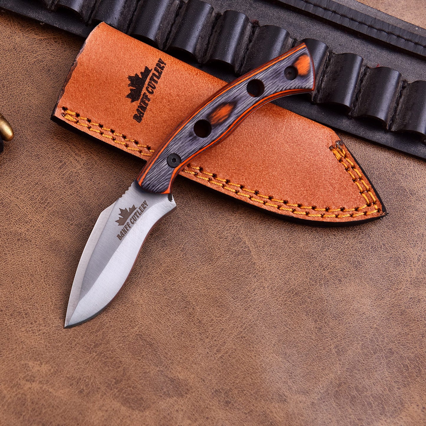 StrikeSpine Kukri Knife