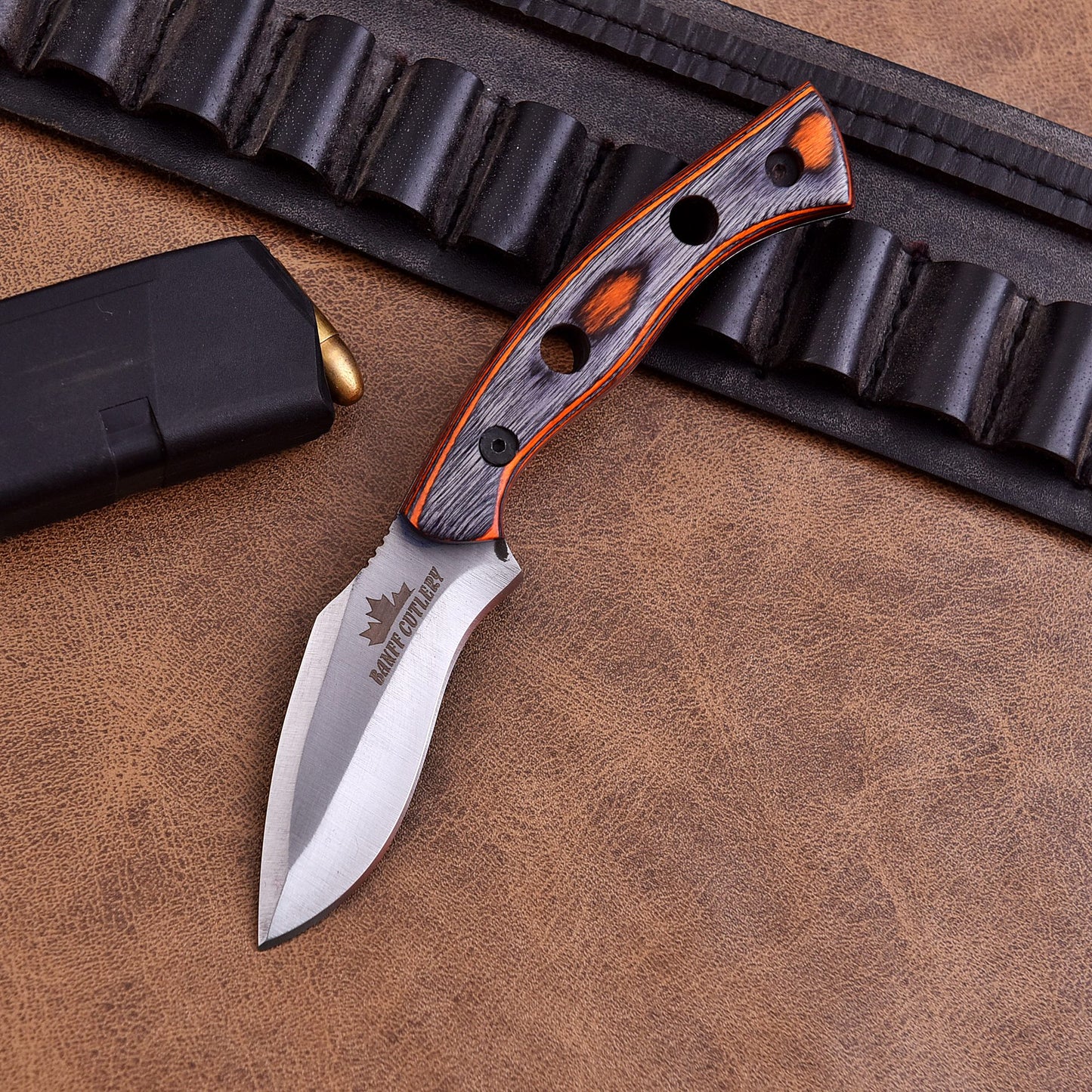StrikeSpine Kukri Knife
