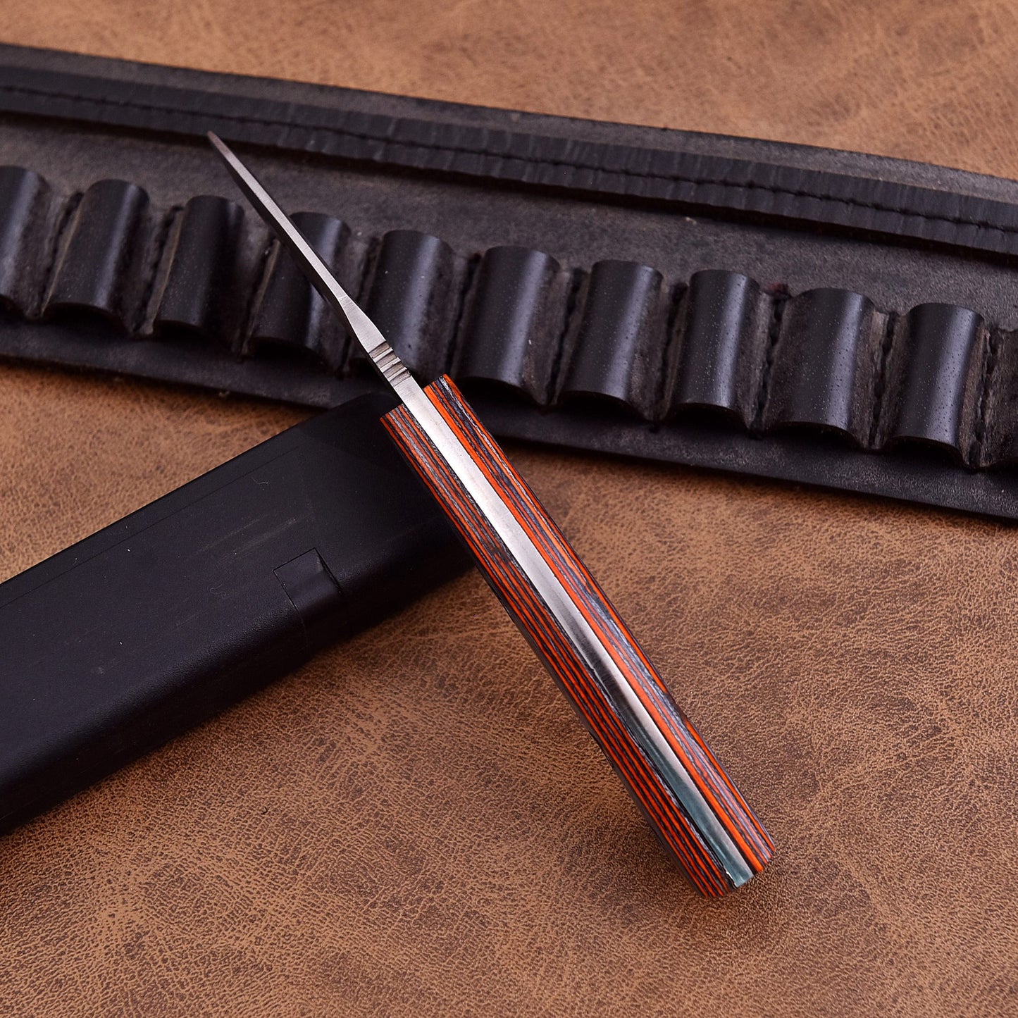StrikeSpine Kukri Knife