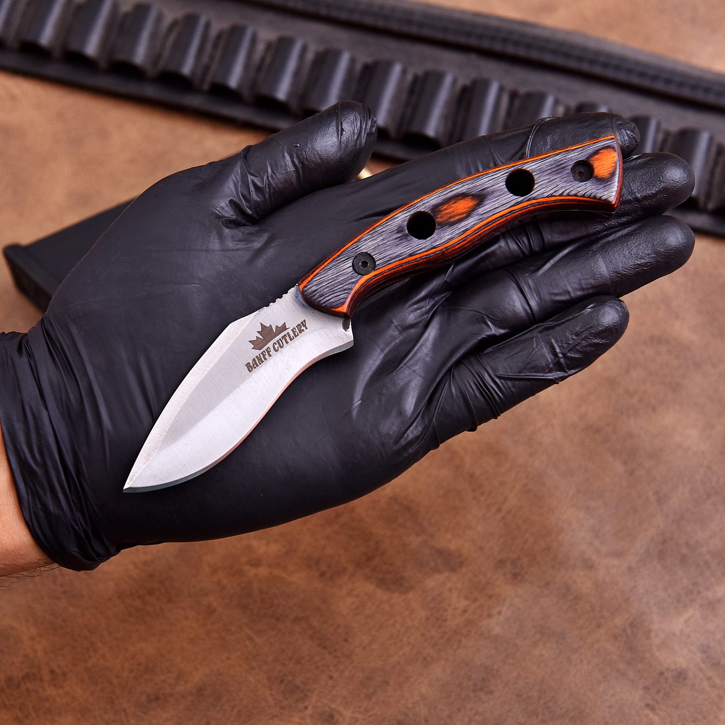 StrikeSpine Kukri Knife