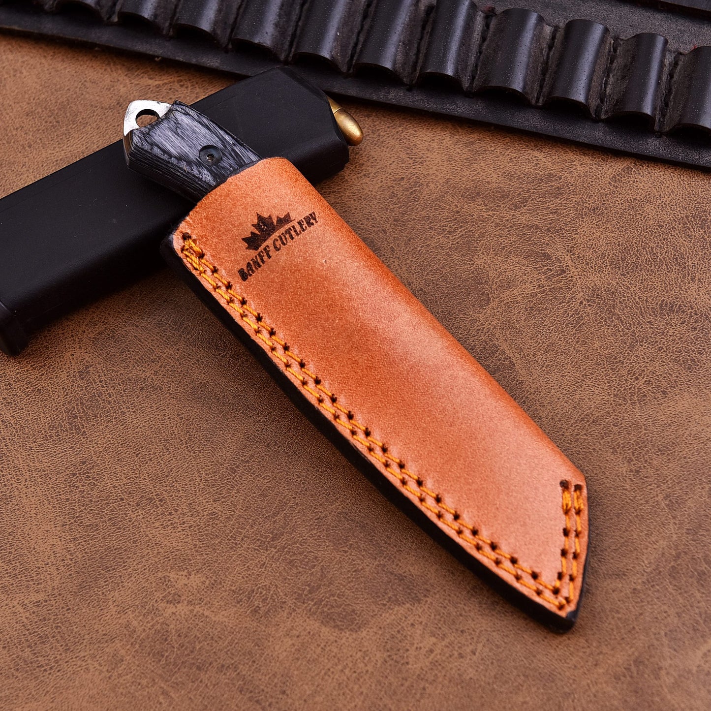 Banff - Pine Strike Fixed Blade Pocket Utility Knife