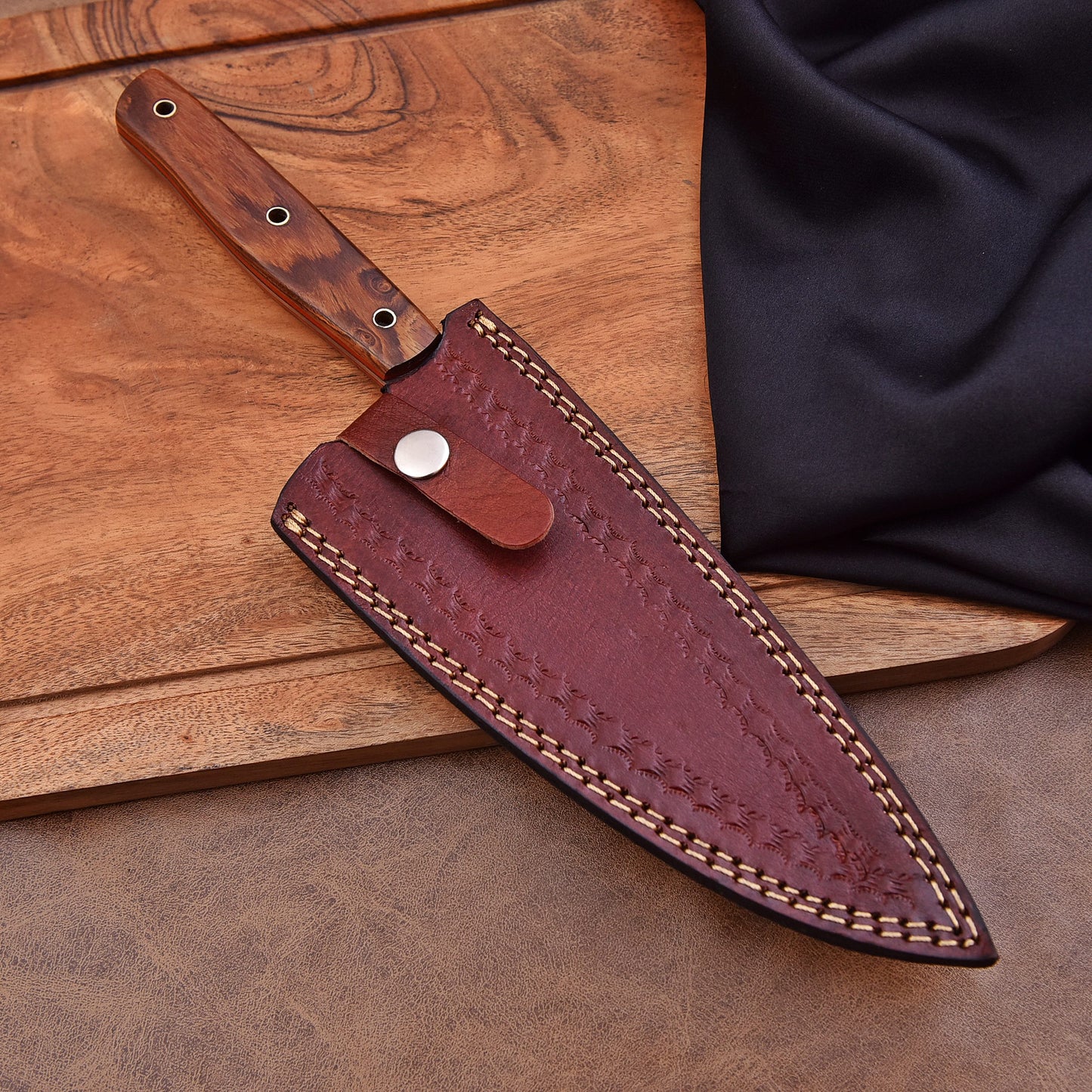 12'' Banff Shadow Edge Professional Kitchen Knife Razor Sharp