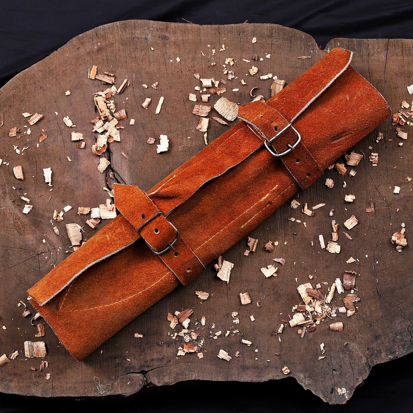 Banff Cutlery - 5 Kitchen Knives Set With Leather Kit