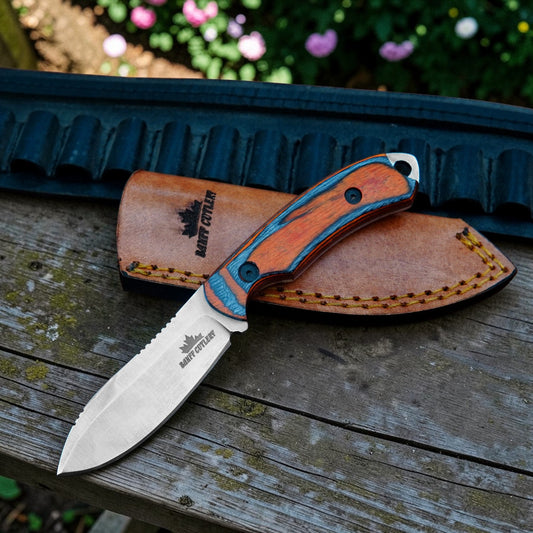 Banff Bucktrail Fixed Blade Pocket Knife
