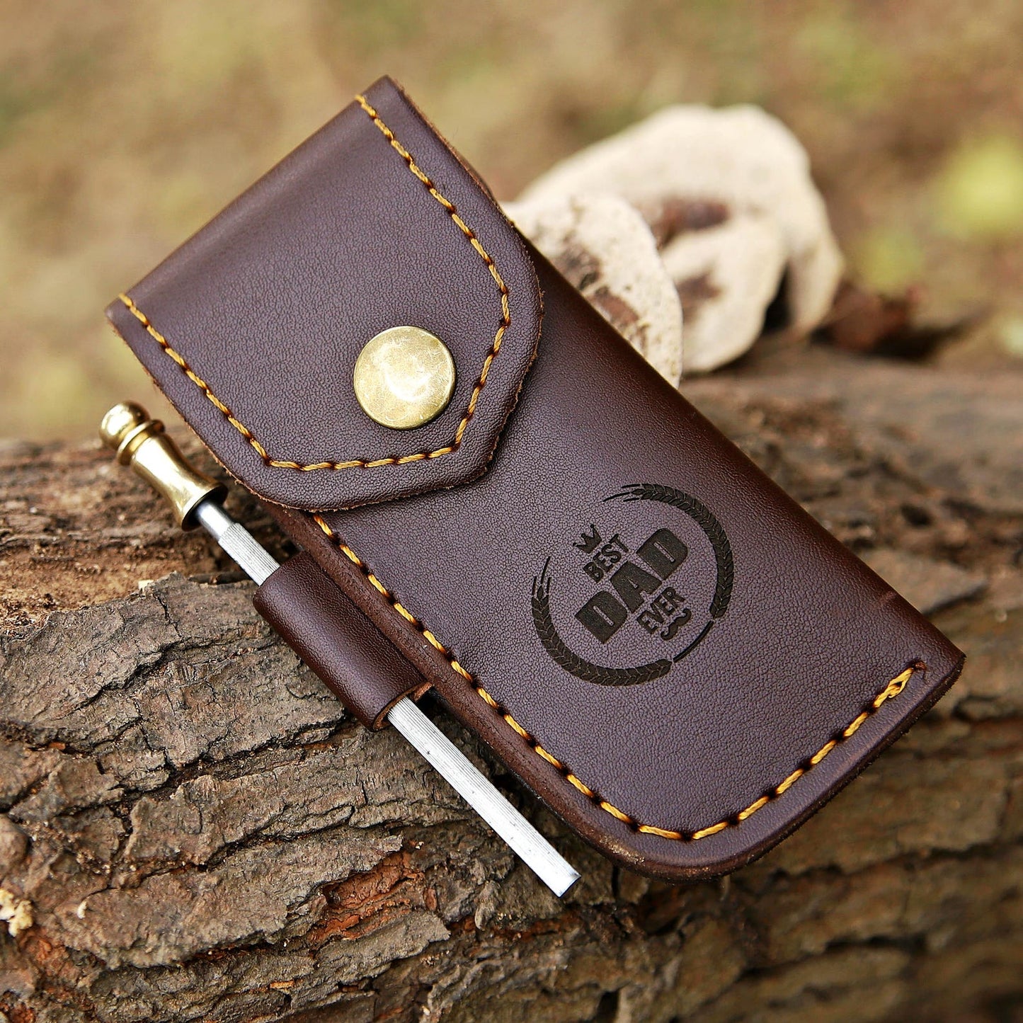 Banff Cutlery - Damascus Gut Hook Folding Knife