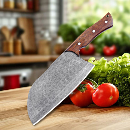 Banff RazorOak Santoku Professional Cleaver Knife