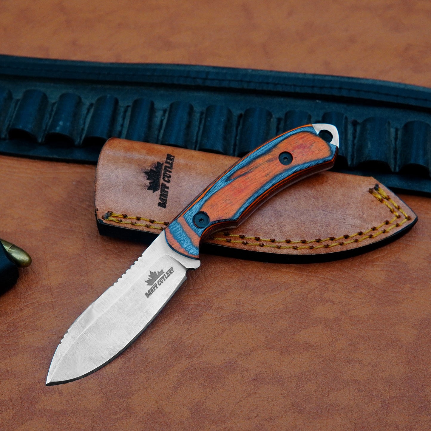The Bucktrail Knife