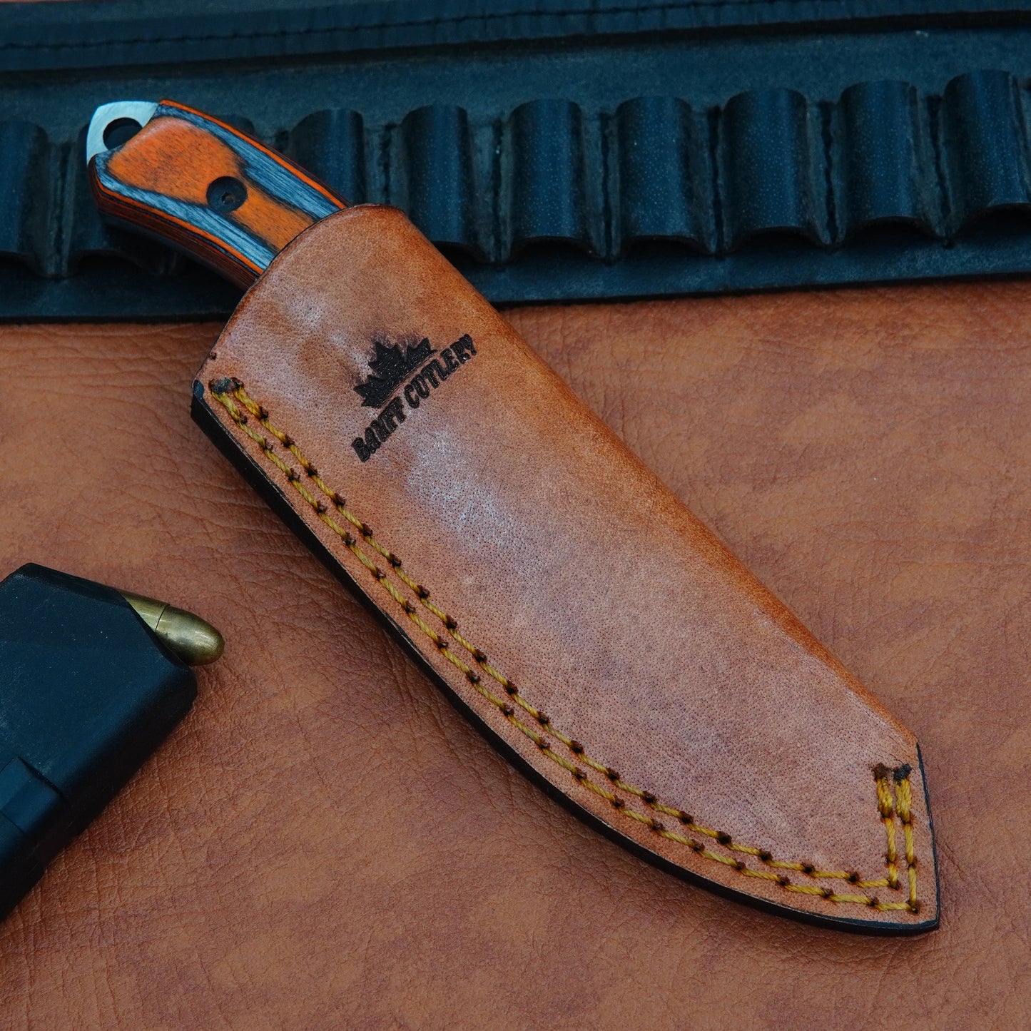 Banff Bucktrail Fixed Blade Pocket Knife