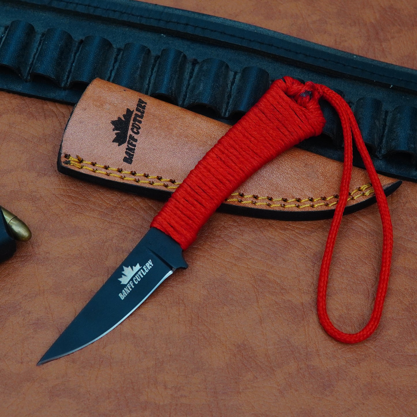 Banff Cutlery - Trail Blaze Razor Sharp Skinning Knife