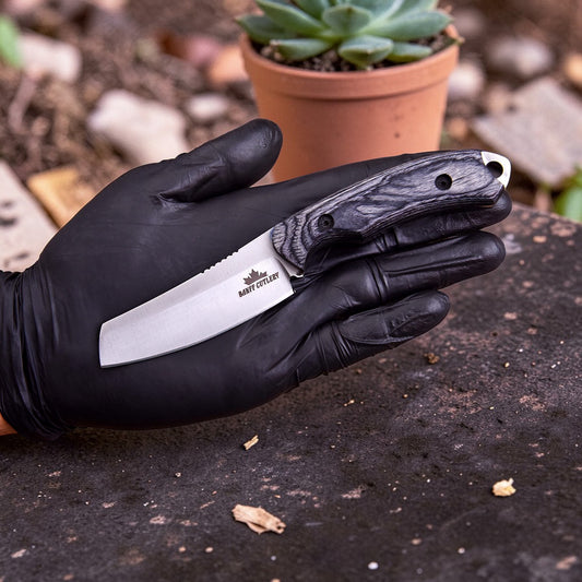 Banff - Hunter's Spine Fixed Blade Pocket Knife