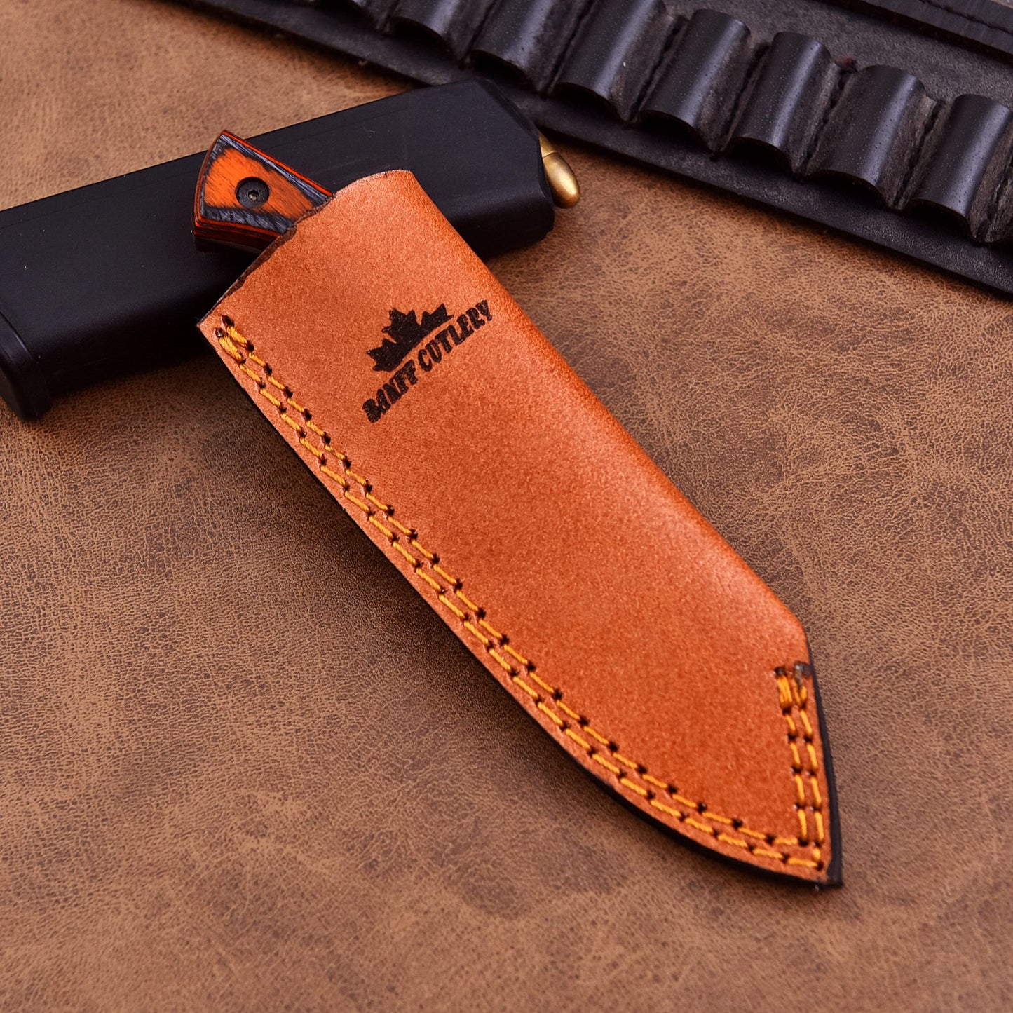 StrikeSpine Kukri Knife