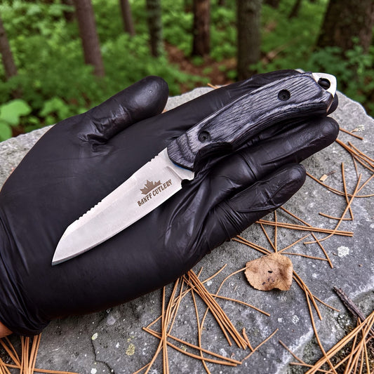 Banff - Pine Strike Fixed Blade Pocket Utility Knife