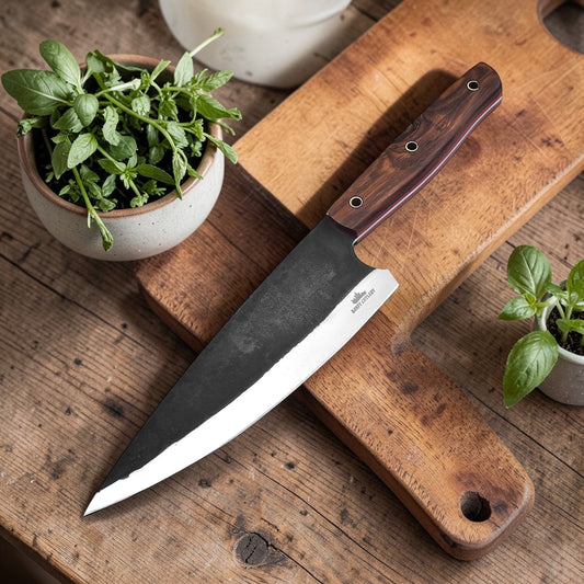 12'' Banff Shadow Edge Professional Kitchen Knife Razor Sharp