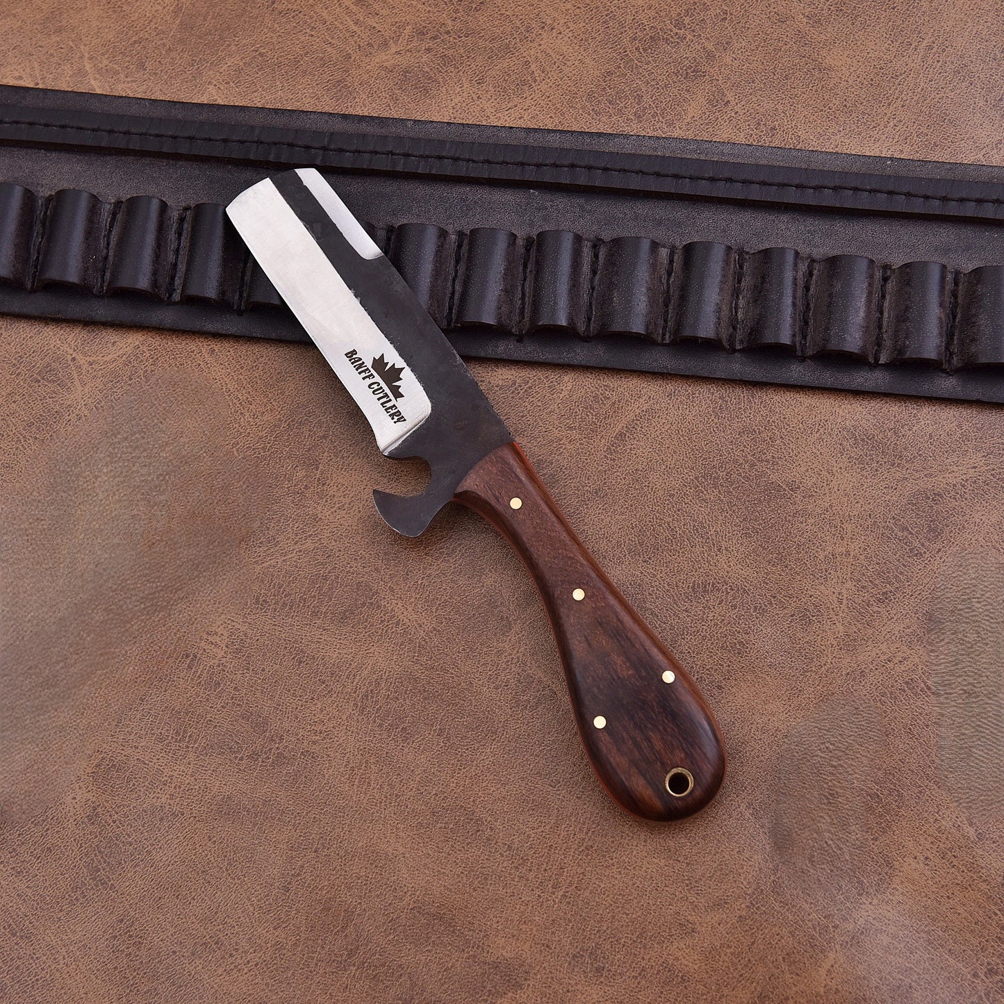 Banff - Bull Slayer Cowboy Knife Razor Sharp