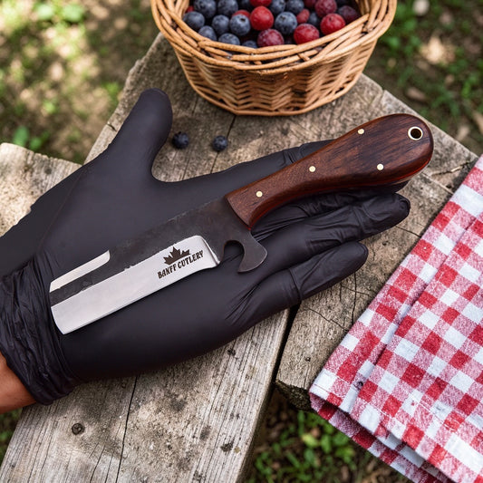 Banff - Bull Slayer Cowboy Knife Razor Sharp