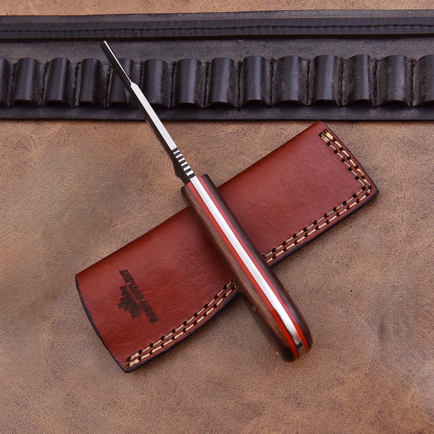 Banff - Bull Slayer Cowboy Knife Razor Sharp