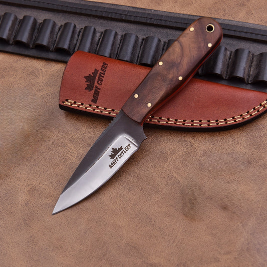 Banff The Pathfinder Fixed Blade Buscraft & Camping Knife
