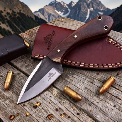 Banff Trail Hawk Drop Point Hunting Knife