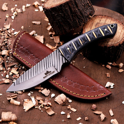 Banff Cutlery - Sundance Peak Hunter Full Tang Hunting Knife Razor Sharp Edge