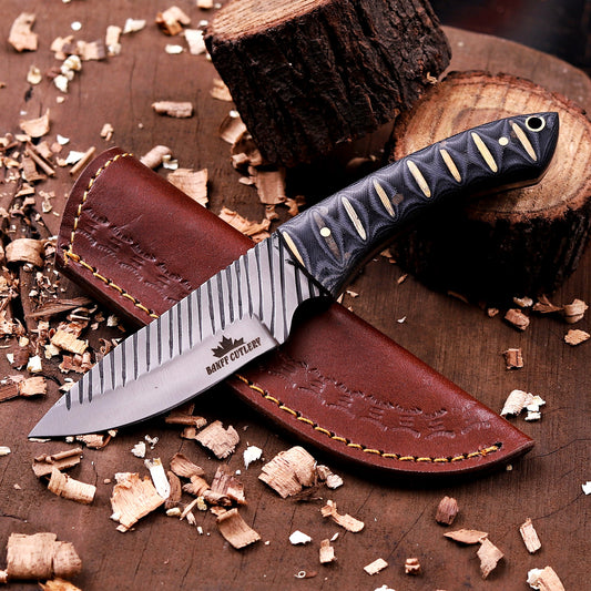 Banff Cutlery - Sundance Peak Hunter Full Tang Hunting Knife Razor Sharp Edge