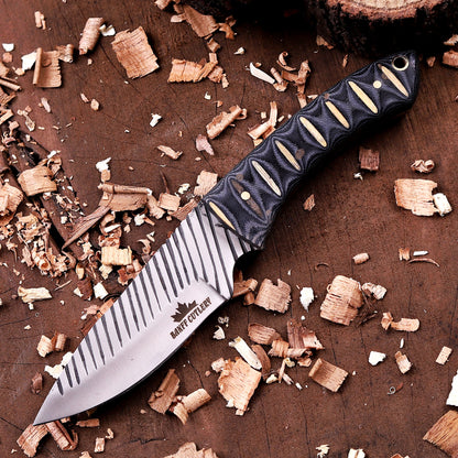 Banff Cutlery - Sundance Peak Hunter Full Tang Hunting Knife Razor Sharp Edge