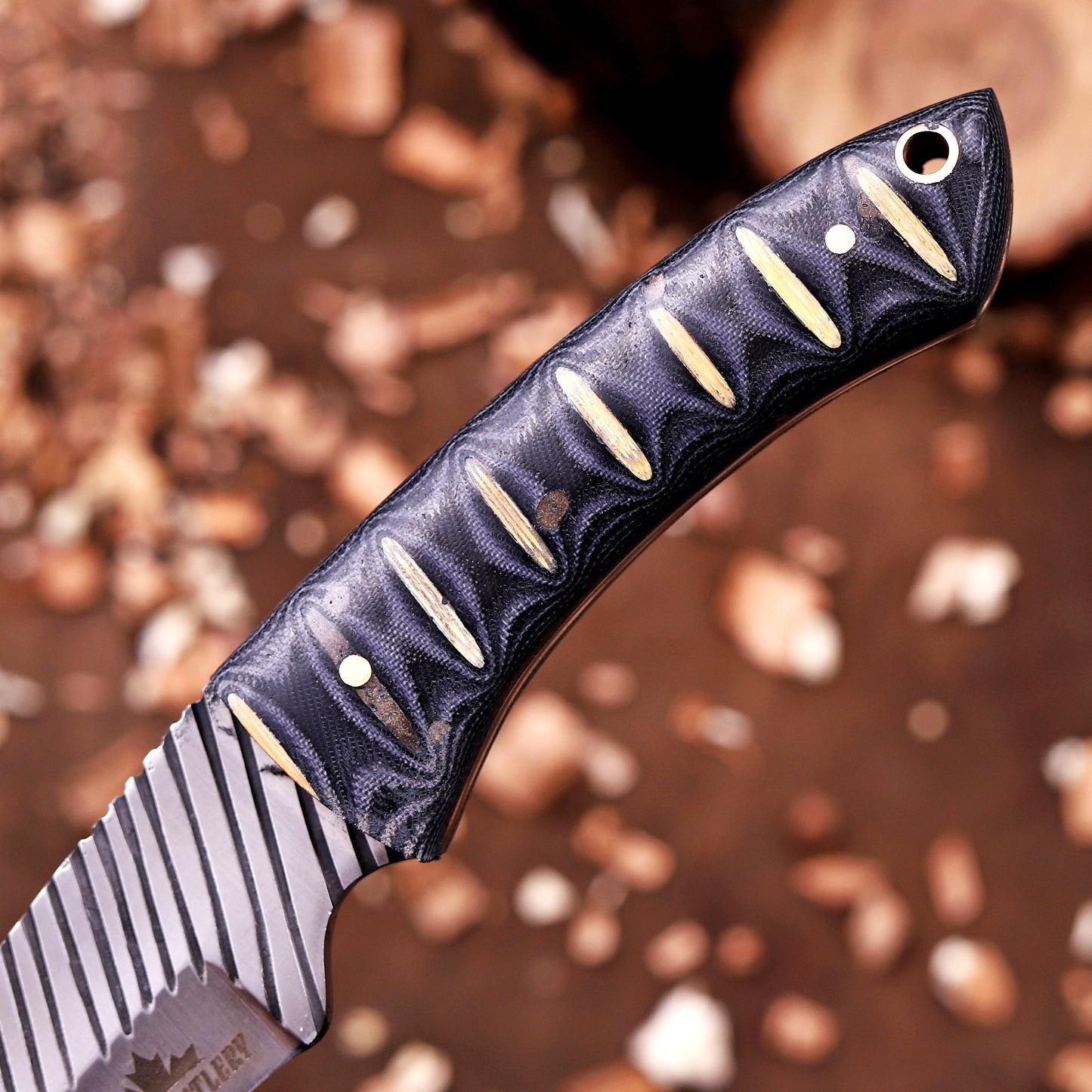 Banff Cutlery - Sundance Peak Hunter Full Tang Hunting Knife Razor Sharp Edge