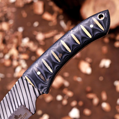 Banff Cutlery - Sundance Peak Hunter Full Tang Hunting Knife Razor Sharp Edge