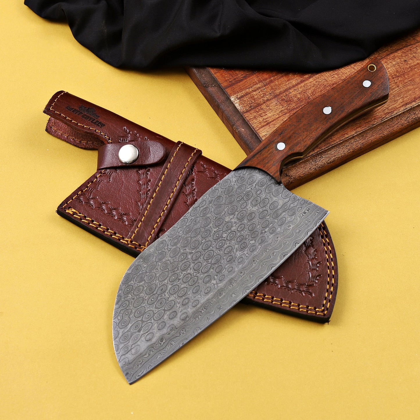 Banff RazorOak Santoku Professional Cleaver Knife