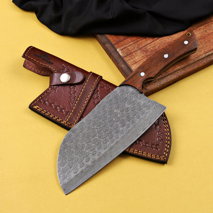 Banff RazorOak Santoku Professional Cleaver Knife