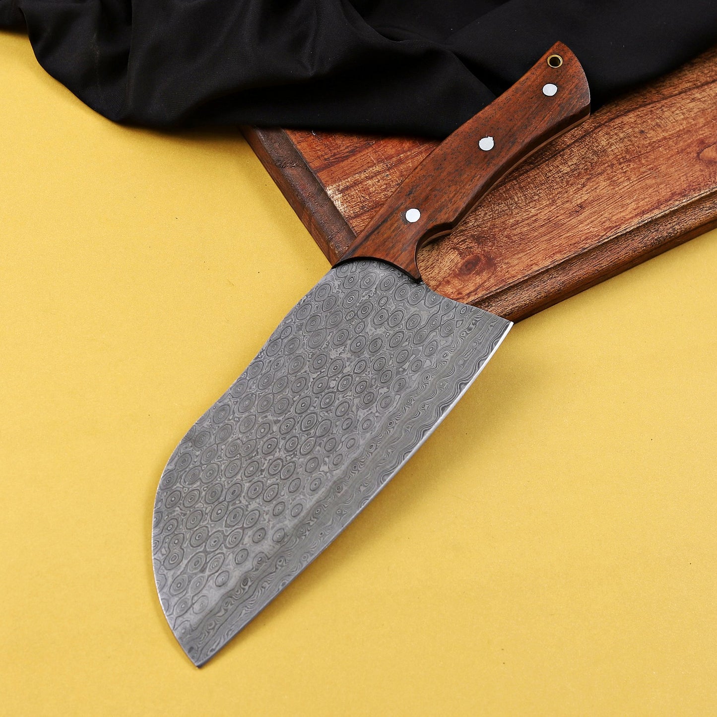 Banff RazorOak Santoku Professional Cleaver Knife