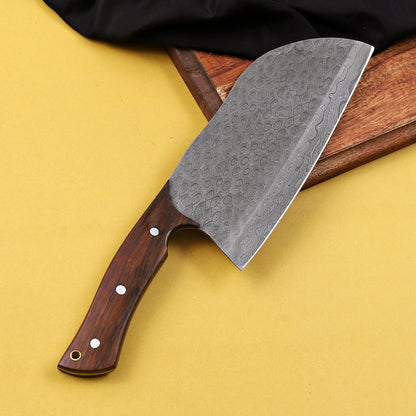 Banff RazorOak Santoku Professional Cleaver Knife