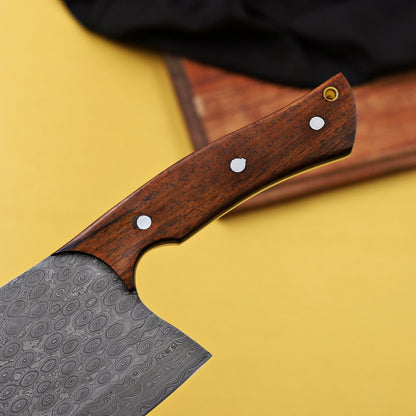 Banff RazorOak Santoku Professional Cleaver Knife