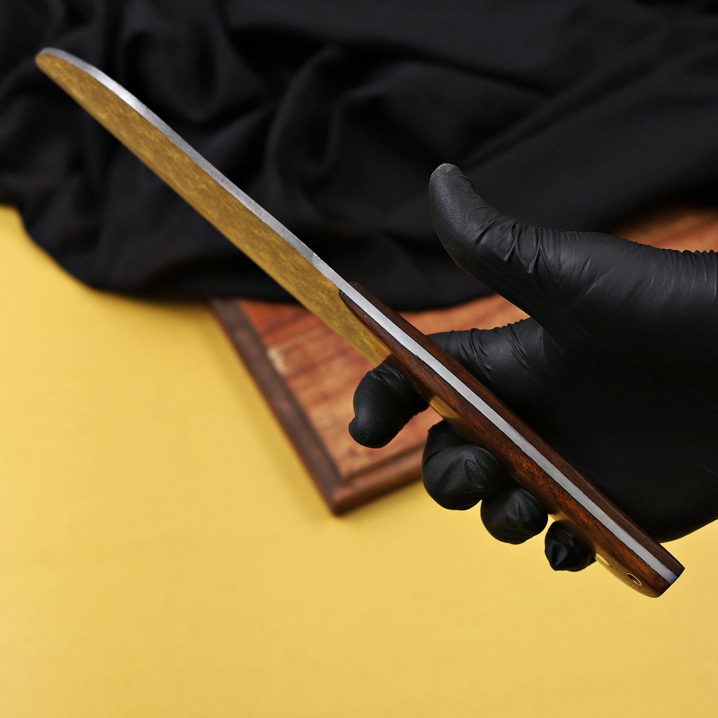 Banff RazorOak Santoku Professional Cleaver Knife