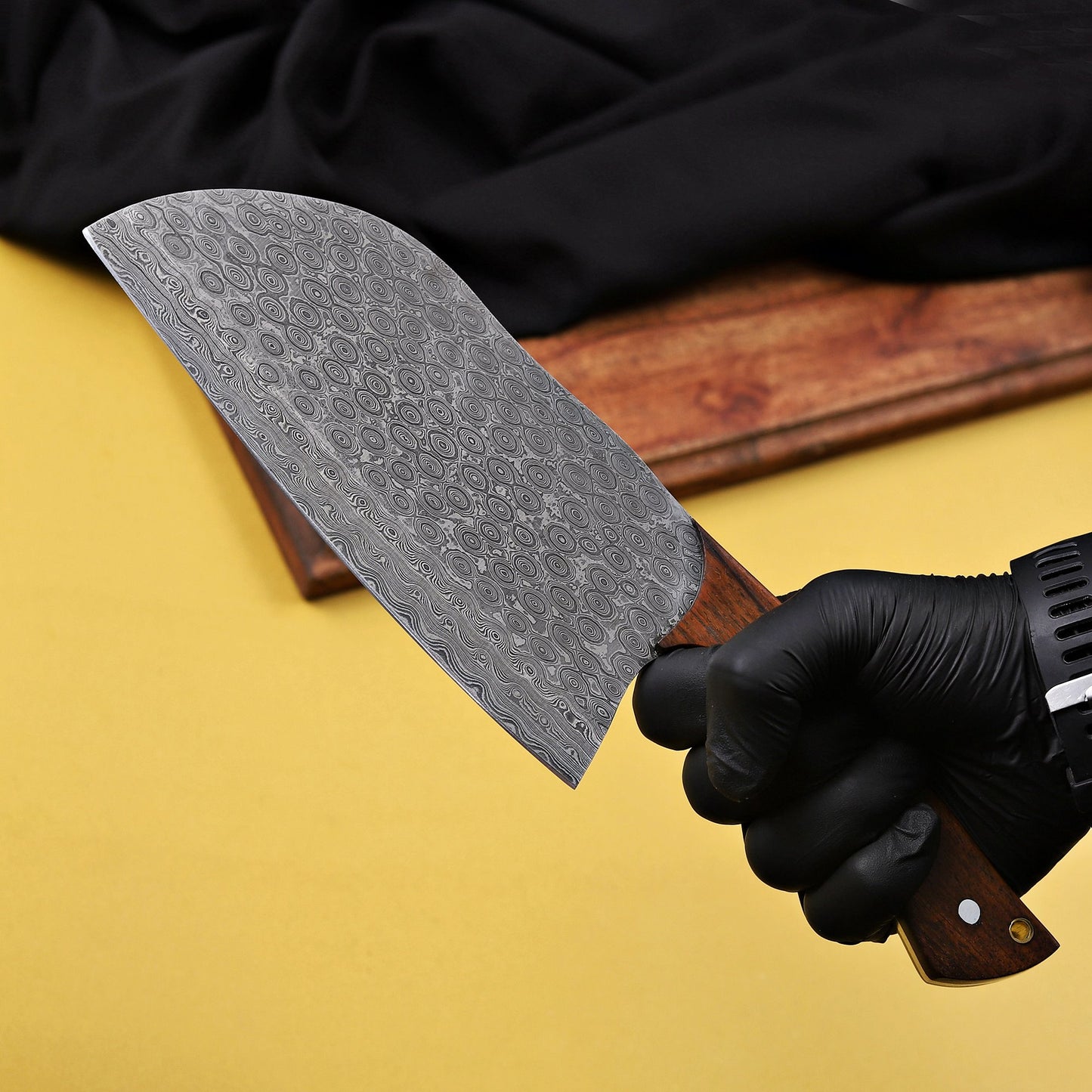 Banff RazorOak Santoku Professional Cleaver Knife