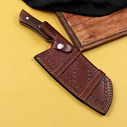 Banff RazorOak Santoku Professional Cleaver Knife