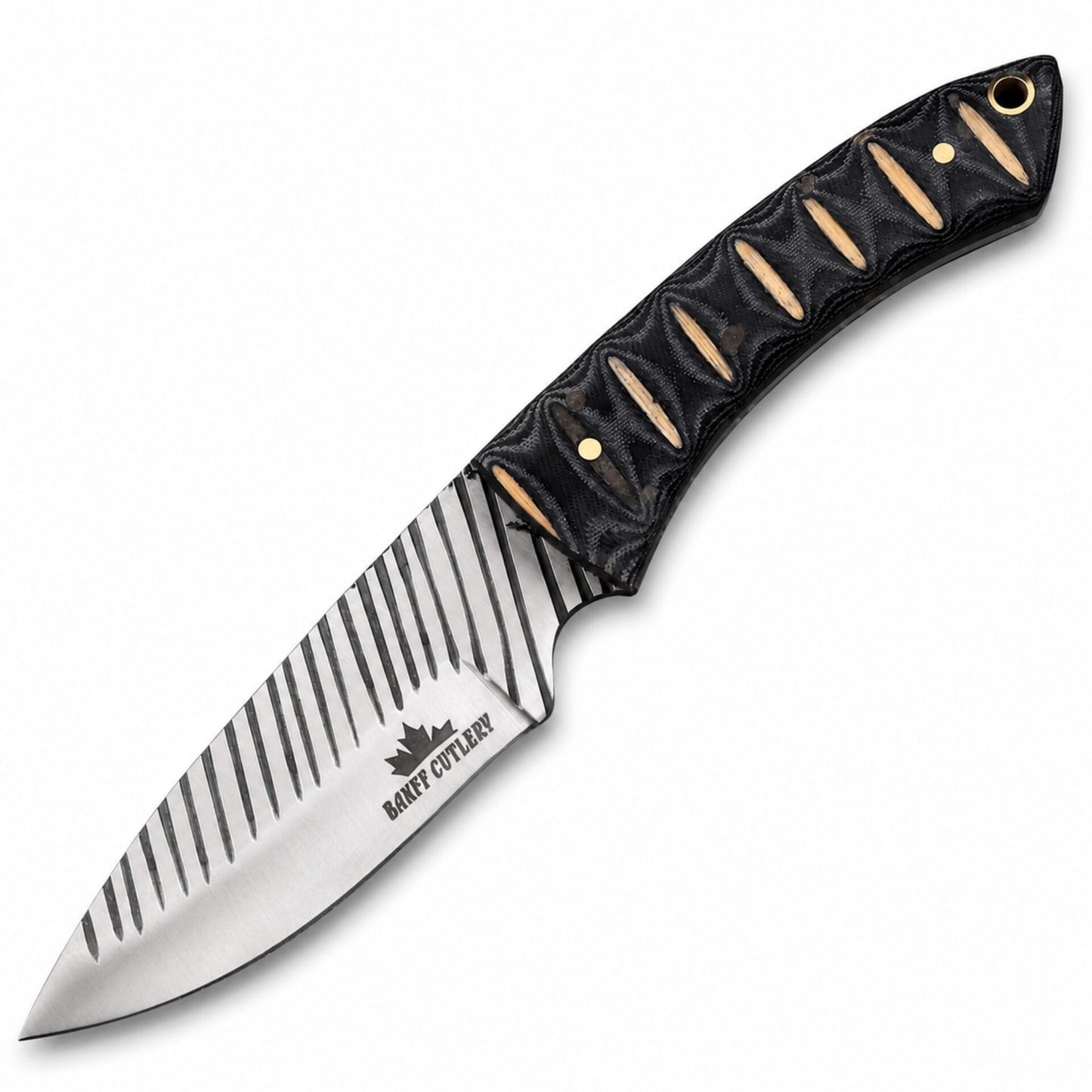 Banff Cutlery - Sundance Peak Hunter Full Tang Hunting Knife Razor Sharp Edge