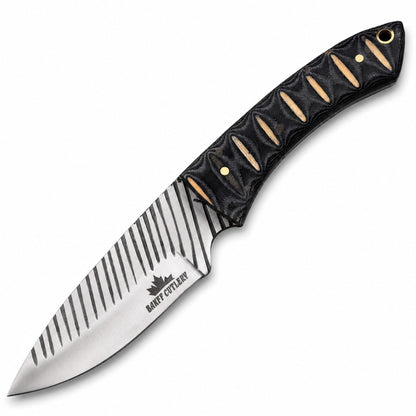 Banff Cutlery - Sundance Peak Hunter Full Tang Hunting Knife Razor Sharp Edge