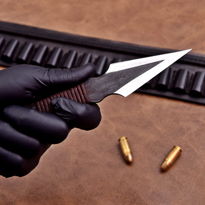 Custom made throwing knife for professional throwers, collectors, and outdoor enthusiasts.
