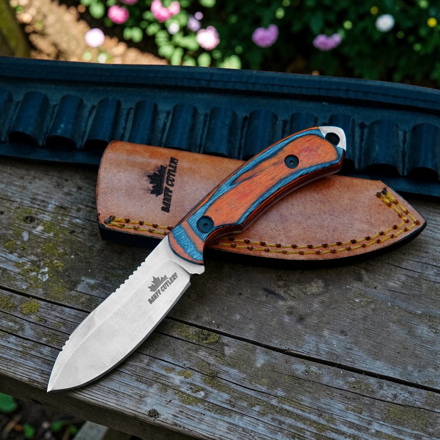 Banff Bucktrail Fixed Blade Pocket Knife