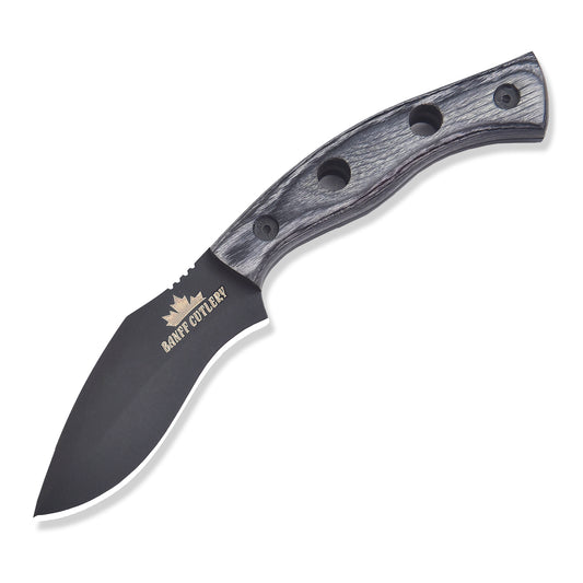 Banff Obsidian Curve Fixed Blade EDC Knife