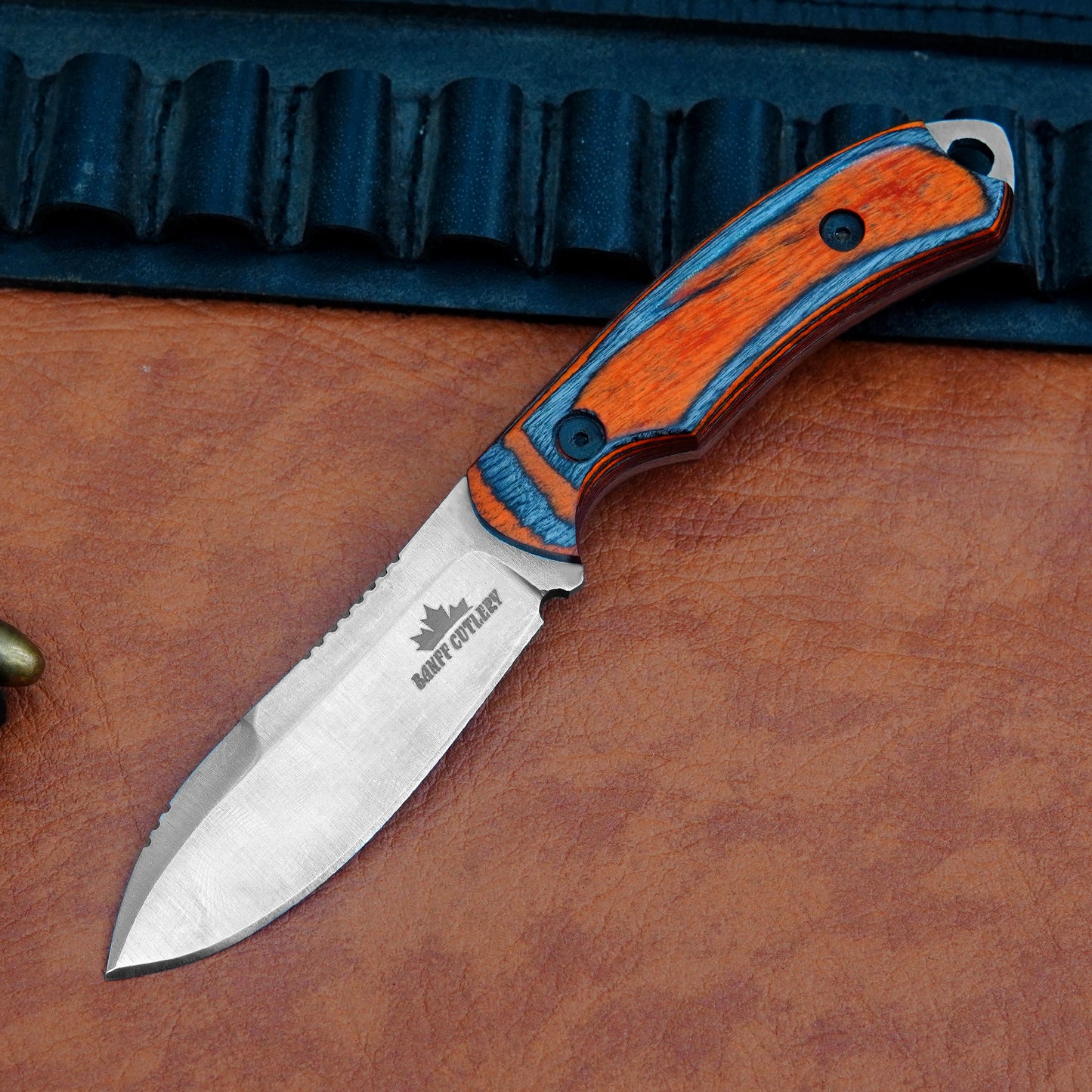 Banff Bucktrail Fixed Blade Pocket Knife
