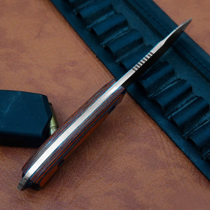 Banff Bucktrail Fixed Blade Pocket Knife