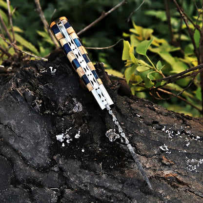 Banff Cutlery - Damascus Steel Folding Knife