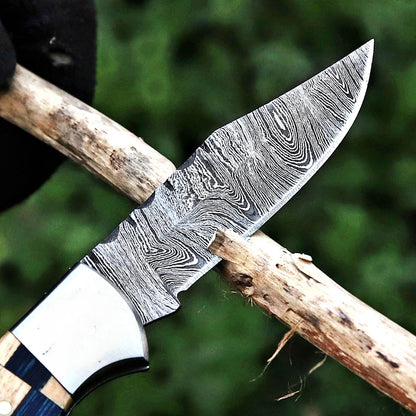 Banff Cutlery - Damascus Steel Folding Knife